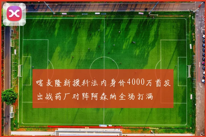 喀麦隆新援科法内身价4000万首发出战药厂对阵阿森纳全场打满