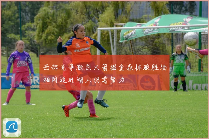 西部竞争激烈火箭掘金森林狼胜场相同追赶湖人仍需努力